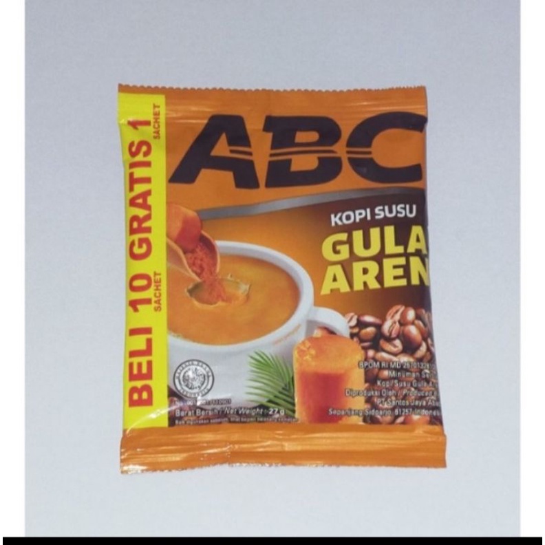 

kopi ABC gula aren