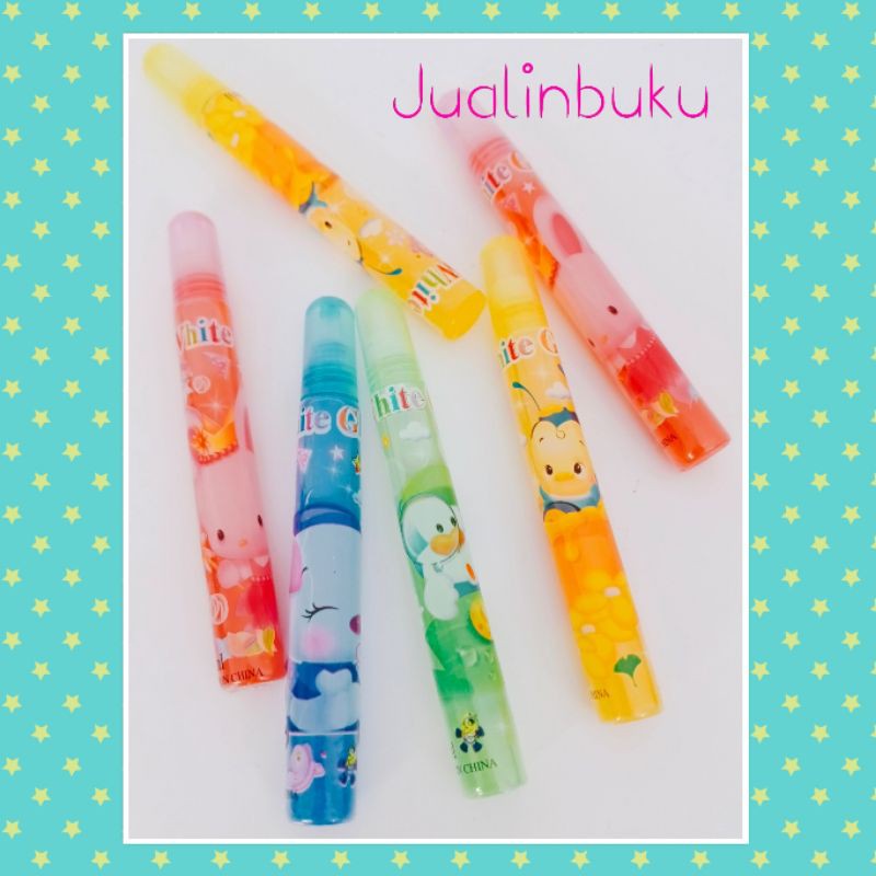 

Lem Kertas Cair / Water Color Glue 15 ML