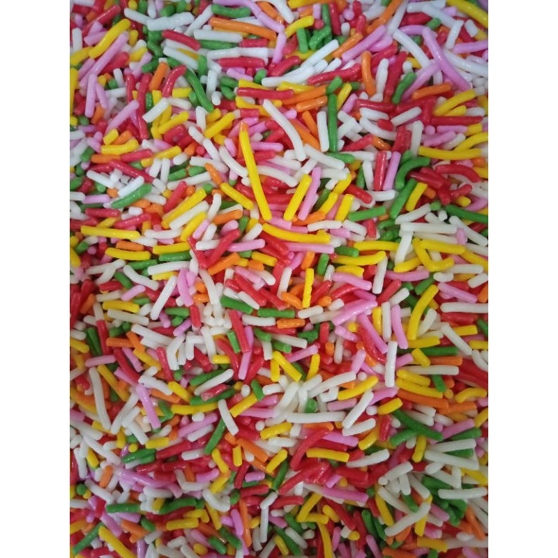 

Mesis warna warni Gogo - Repack 100gr