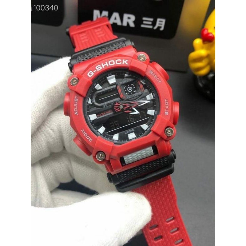 Jam Tangan G Shock Pria Neww Type Ga 900 Original Bm Baterai Free Box