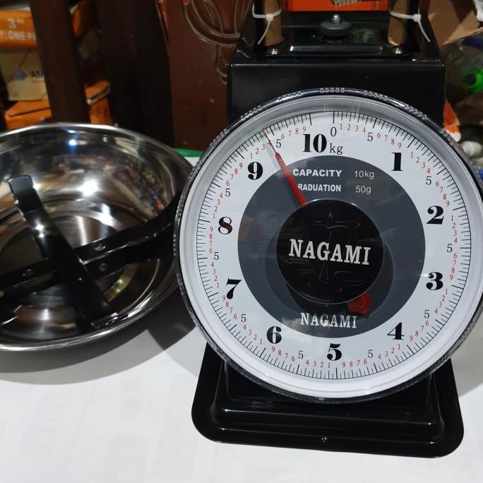 Produk Unggulan] timbangan duduk nagami 10 kg