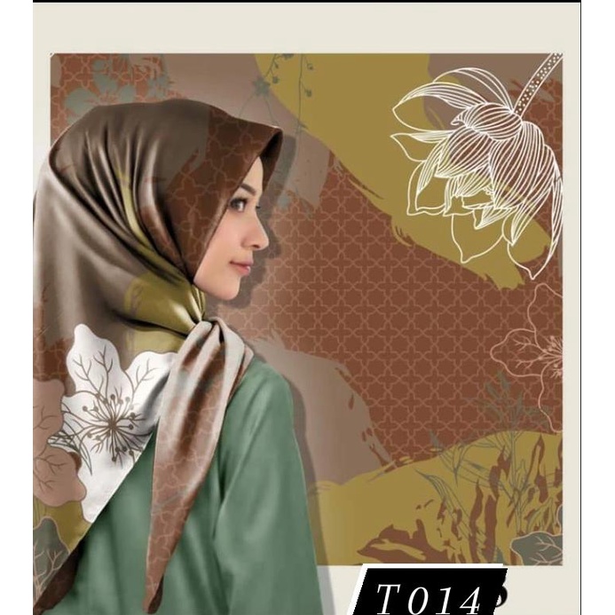 hijab Denay kw Segi Empat Motip Lasercut Printing Premium/ Hijab Voal Motif/HIJAB SEGI EMPAT VOAL PREMIUM MOTIP LASER CUT