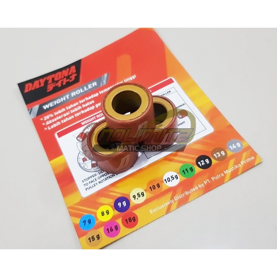 Roller Daytona Racing ADV PCX Vario 125 150 160 Spin NEW Genio Beat Deluxe Scoopy 2020