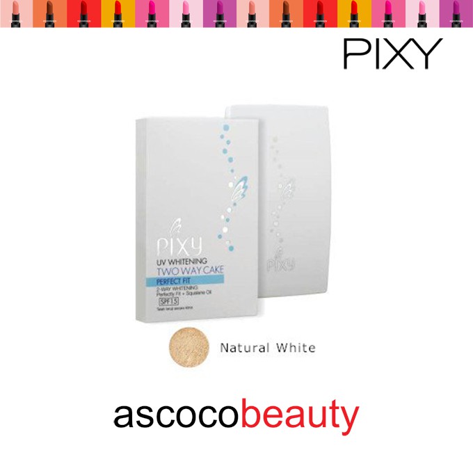 PIXY Perfect Fit TWC Two Way Cake ✰ ascocobeauty ✰