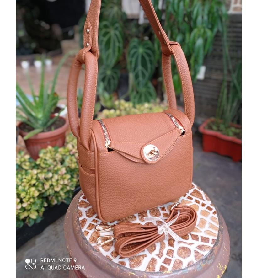 Promo Meriah Kamilahstuff Lindi Bag Tas Selempang Wanita Papirut