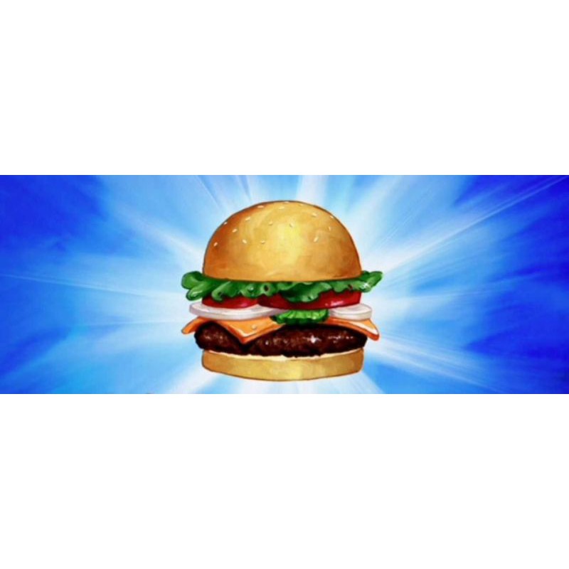 

burger bikini battom