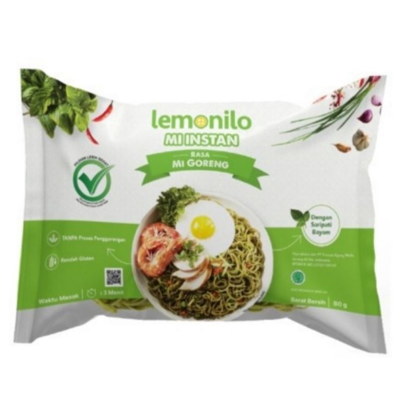 

LEMONILO MI INSTAN RASA MI GORENG 1PCS