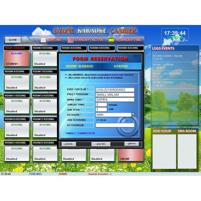 Software Karaoke Bisnis Dzone Extreme 6 Business Complete MURAH