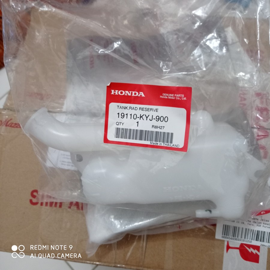 TANGKI TABUNG RADIATOR CBR 250 OLD 19110KYJ900
