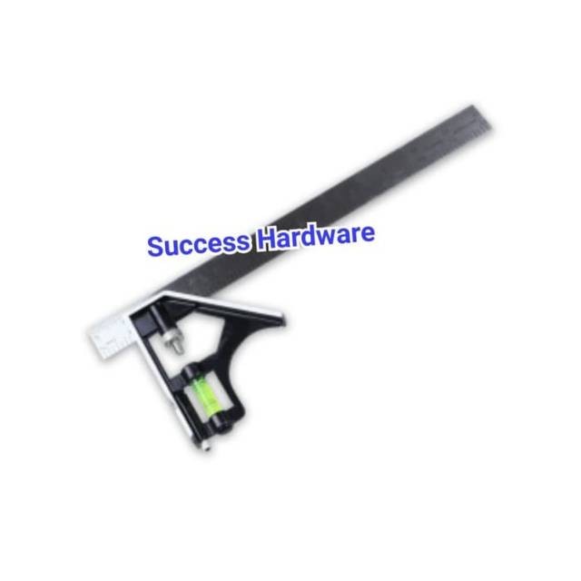 

PENGGARIS SIKU TEKNIK TUKANG 30 CM / COMBINATION SQUARE 12 INCI