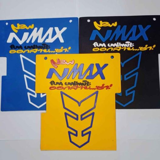 [ MUDFLAP ] KARET PENAHAN LUMPUR NMAX OLD / NEW 2020