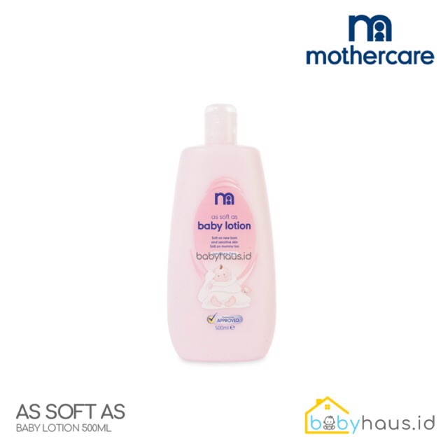 mothercare baby lotion 500ml