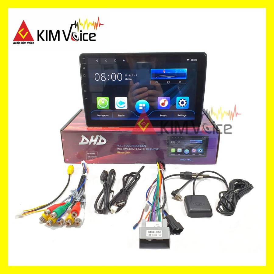 Head Unit Android DHD OEM Honda Brio/Mobilio 2012-2015