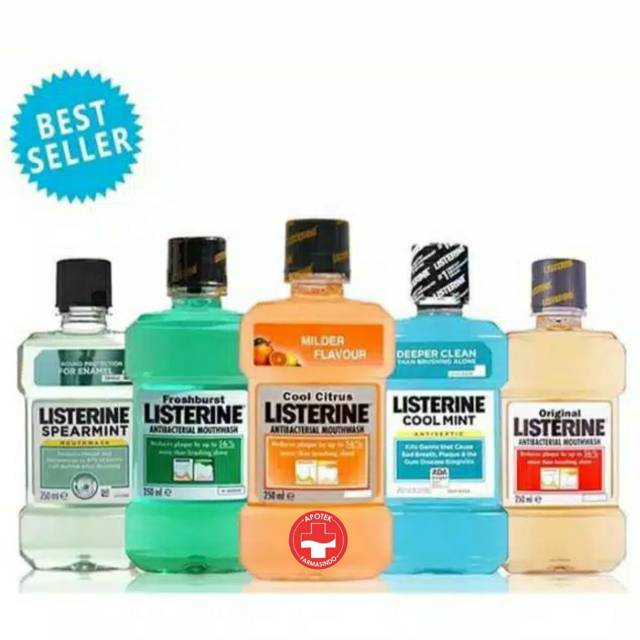 LISTERINE 250 ML
