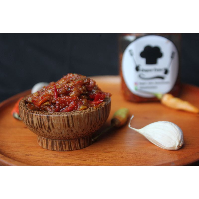 

Sambal teri kemasan