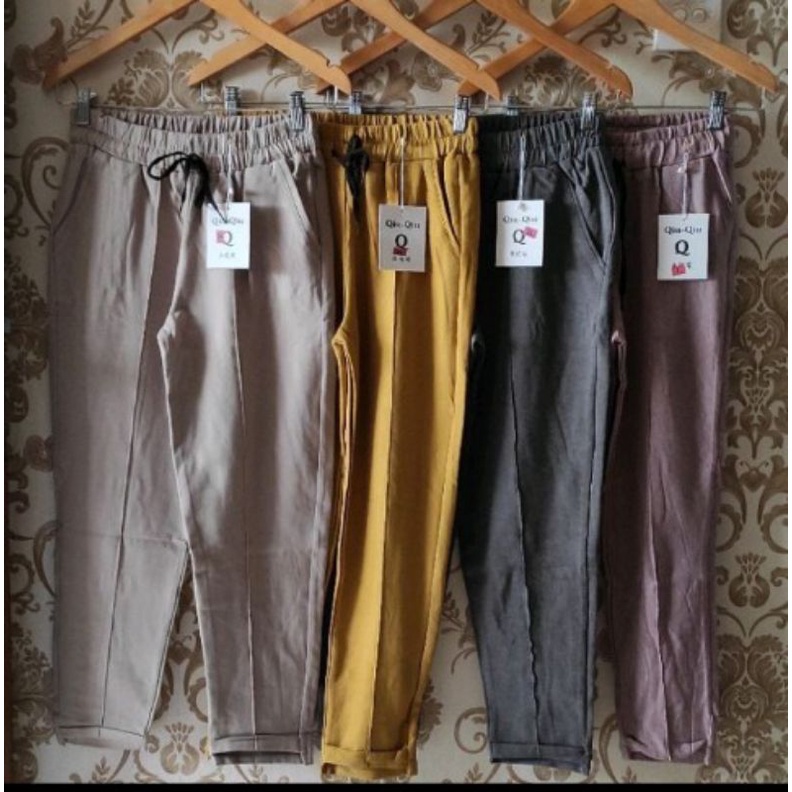 celana import baggy pants