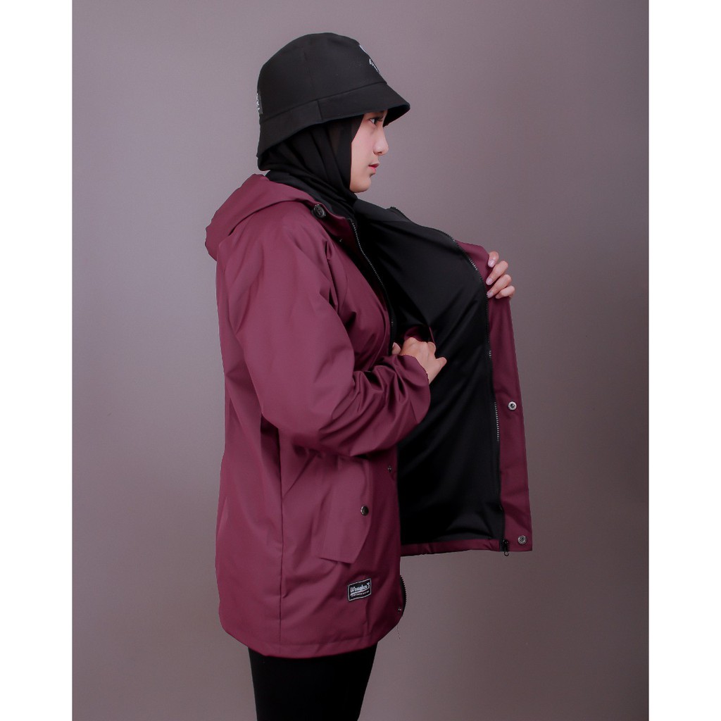 [ BISA COD ] AKN JAKET HOODIE OUTDOR TASLAN EXPLORE PRIA DAN WANITA ORIGINAL WANGKERS