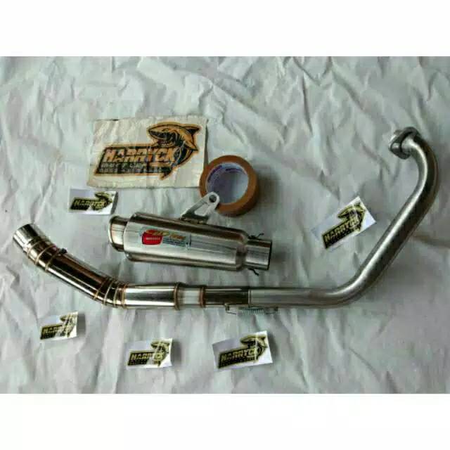 Knalpot CLD Satria f vixion CBR Sonic Tiger Verza Bison Scorpio Mp