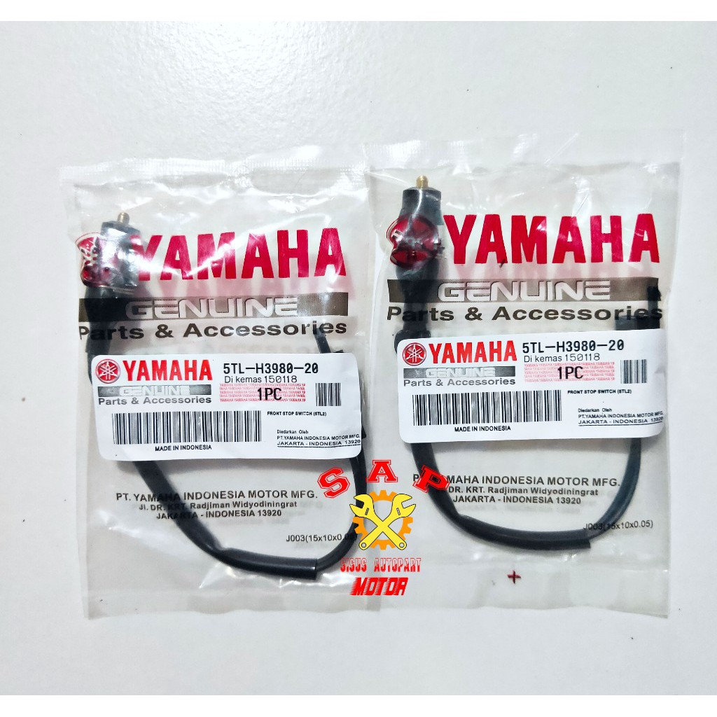 Switch Rem Depan Mio / Switch Rem Depan Yamaha 5TL-H3980-20