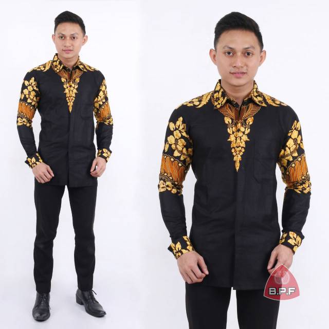 GROSIR KEMEJA BATIK PREMIUM HQ