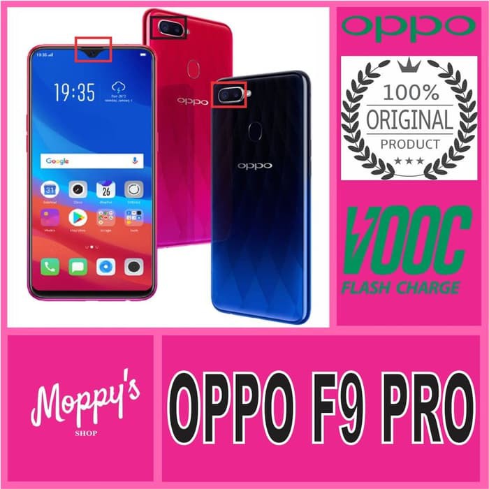 OPPO F9 PRO RAM 6GB /64GB GARANSI OPPO INDONESIA 100% 1