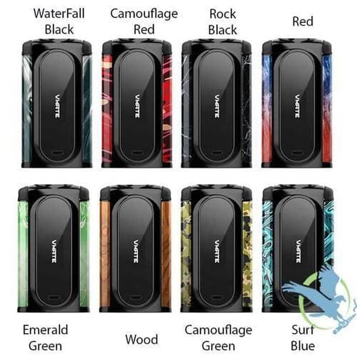 ALL AUTHENTIC paket ngebul VOOPOO VMATE 200W TC Box siap kebul