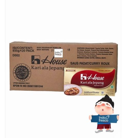 

9.9 STOK READY House Curry Sauce Mix- Bumbu Kari lokal ala Jepang 1kg !!
