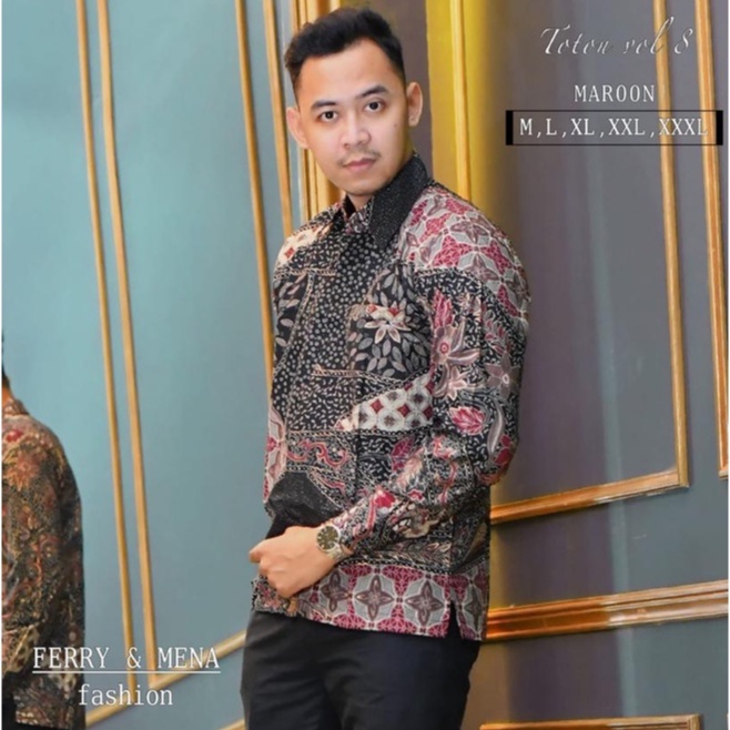 Gallery kebaya - Kemeja batik motif terbaru vol 7-8 / kemeja pesta / kantor / formal / kondangan / lamaran