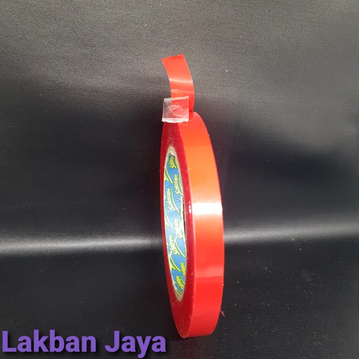

Unik Double Tape Vhb Clear 12Mm X 4,5M-Merk Solatape- Murah Dan Berkualitas Gilaa!!!