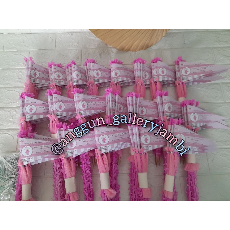 bendera aqiqah