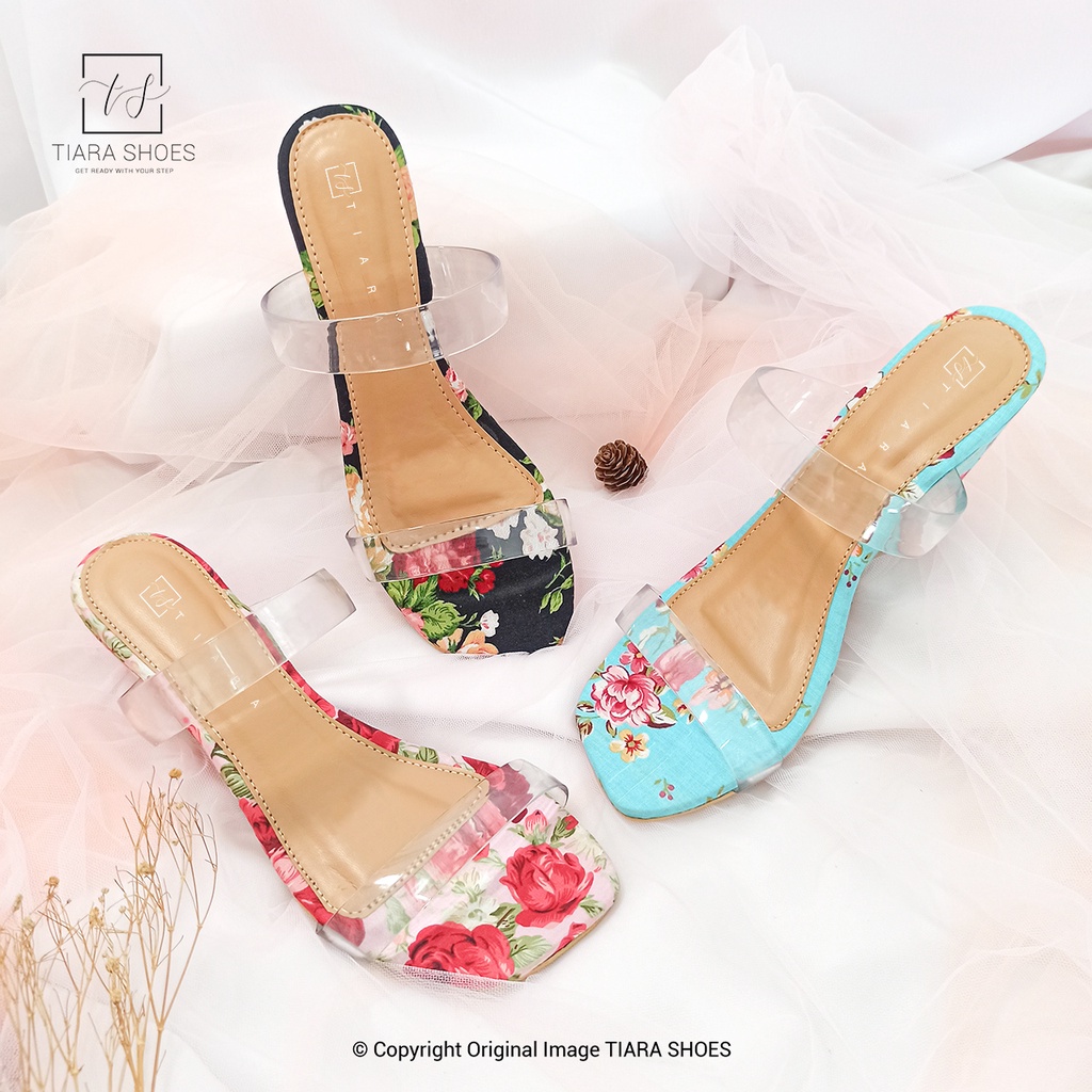 Sandal Wanita Obral Sepatu Wanita Wedges Zakiya