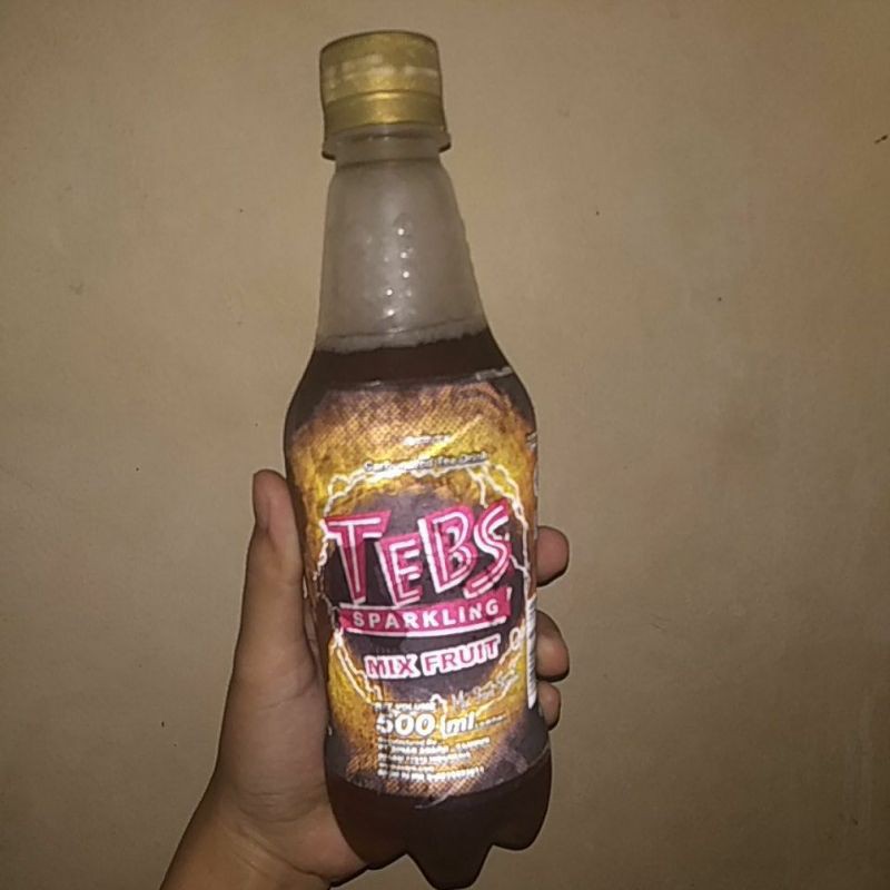 

Tebs sparkling mix fruit 500ml carbonated tea drink