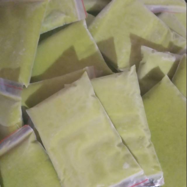 

Alpuket beku /avocado frozen