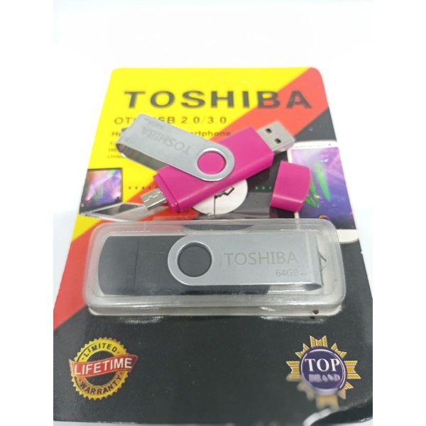 Flashdisk Toshiba Plus OTG