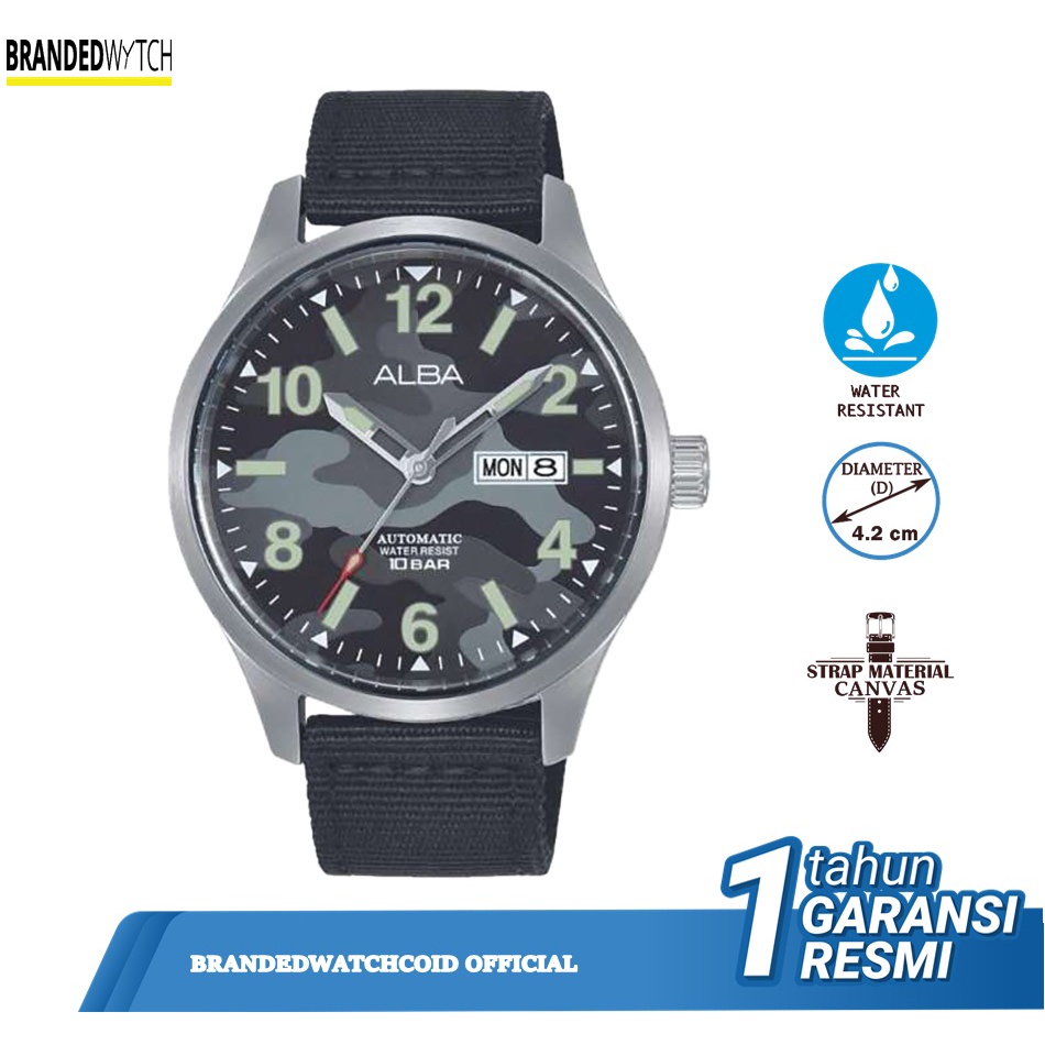 Alba AL4273X1 Jam Tangan pria Alba AL4273 Original Diamter 4,2 cm