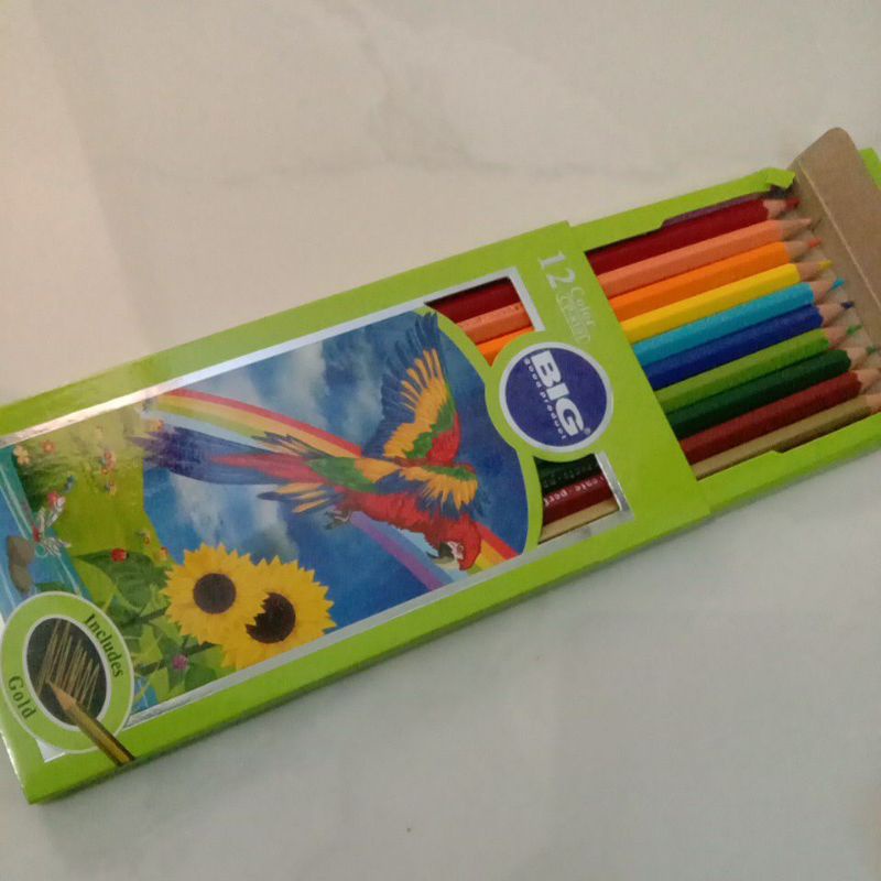 

Pensil Warna BIG Isi 12