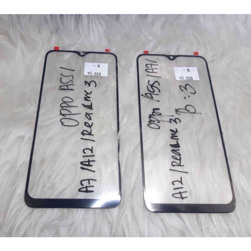 KACA LCD OPPO A5S/A7/A12/REALME 3 /SPAREPART HP