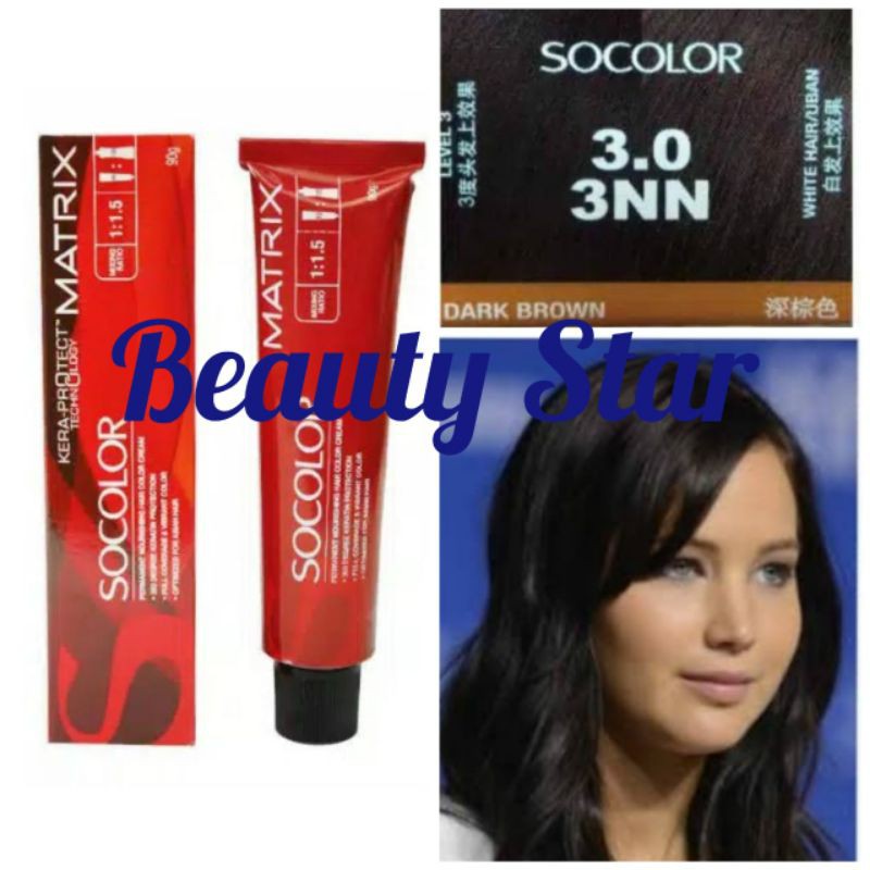 MATRIX SOCOLOR NO. 3.0 / 3NN DARK BROWN 90ML