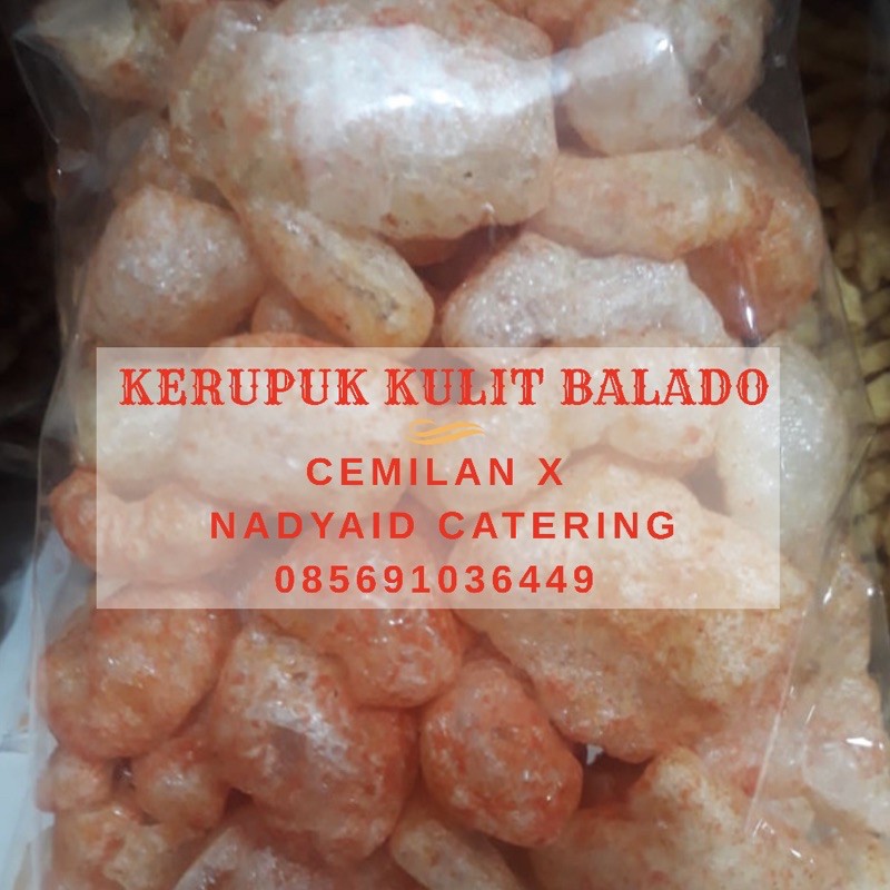 

kerupuk kulit balado