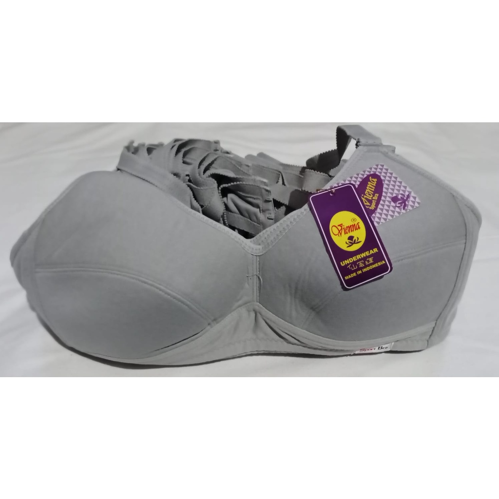 BH Super Jumbo BraTanpa Busa Jumbo  Sport Bra Wanita size 44 46