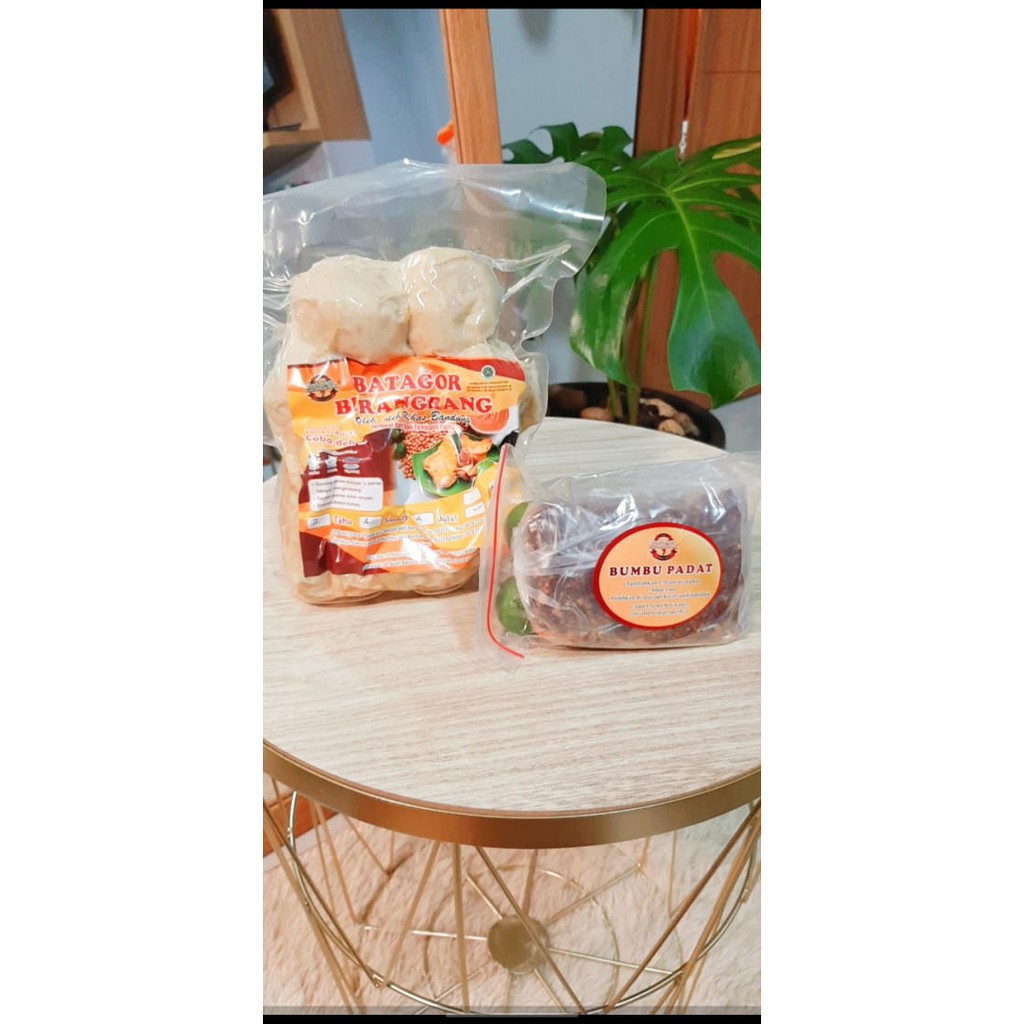 BATAGOR BURANGRANG | JAJANAN KHAS BANDUNG