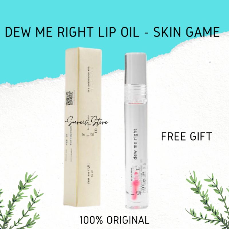 Skin Game Dew Me Right Lip OIL 5 Gram