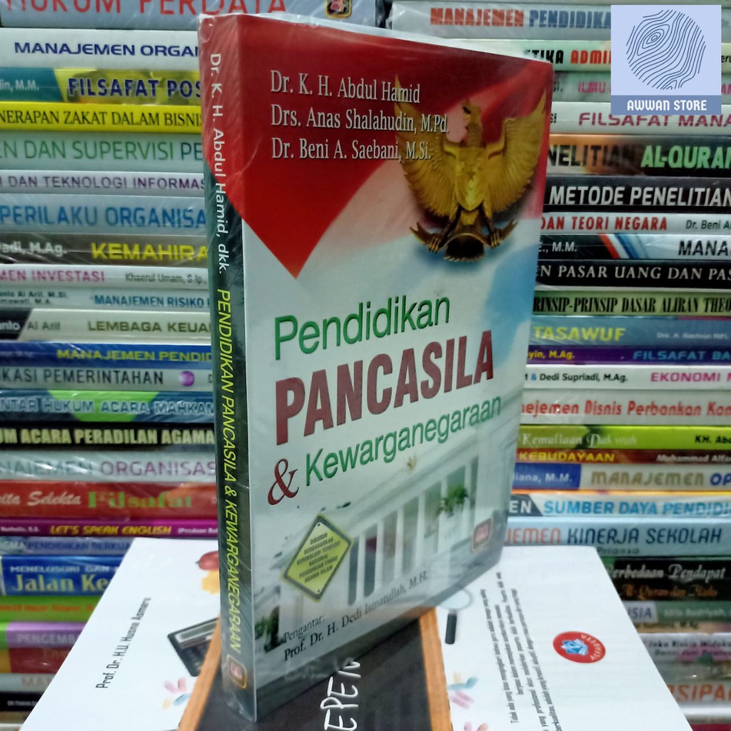Pendidikan Pancasila dan Kewarganegaraan - KH. Abdul Hamid dkk-2