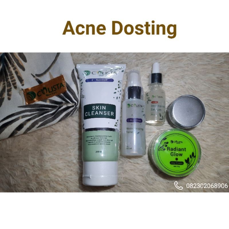colista skincare acne
