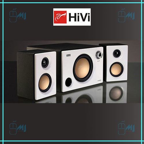 Promo Swans HiVi M10 Desktop Speaker 2 1 Swan M10