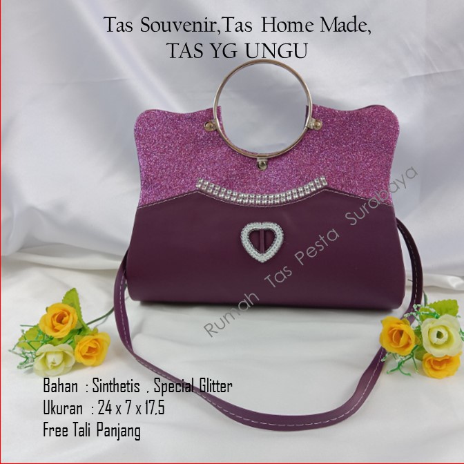 Tas Souvenir,Tas Home MadeTAS YG UNGU