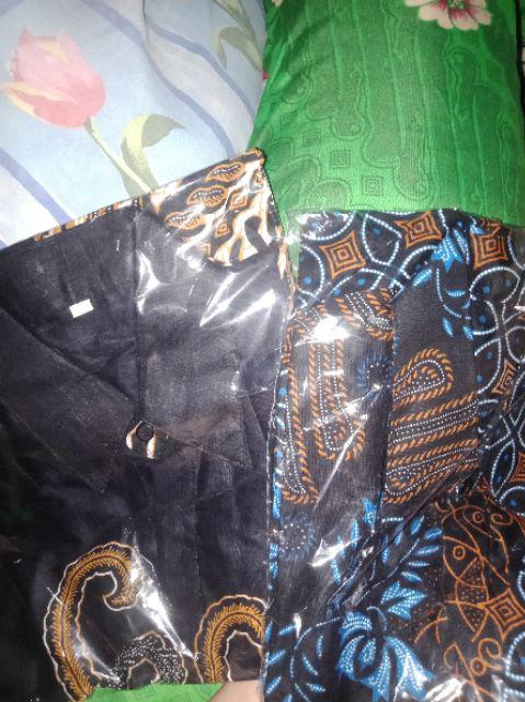 Batik Couple Ayam Ketawa Pria Wanita