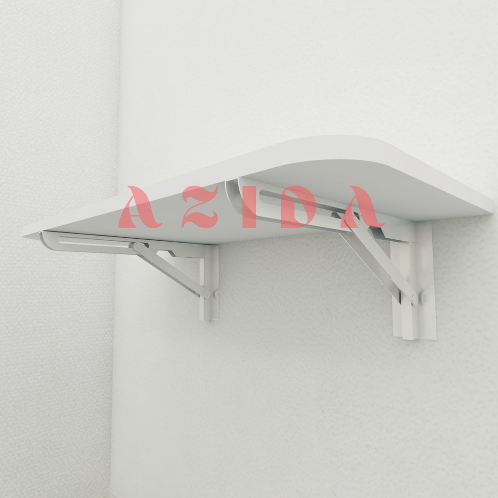 Meja Gantung Dinding Kamar Minimalis Meja Gantung Belajar Meja Lipat Kayu Serbaguna