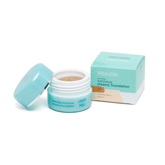 Diskon Wardah Everyday Luminous Creamy Foundation 11 Gr - 01 Sheer Pink Hemat