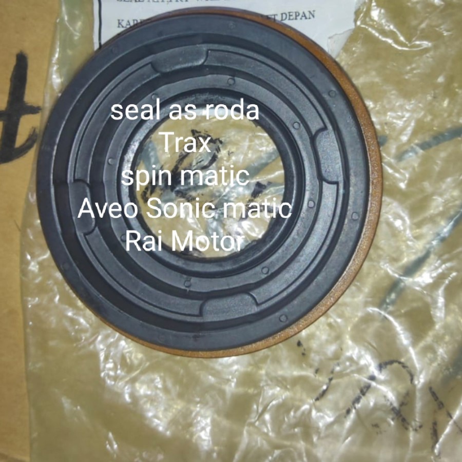 seal as roda chevrolet Aveo Sonic matic Trax spin matic /seal Kokel
